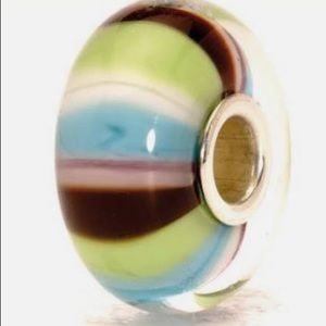 Authentic “Fashion Stripe” Trollbead